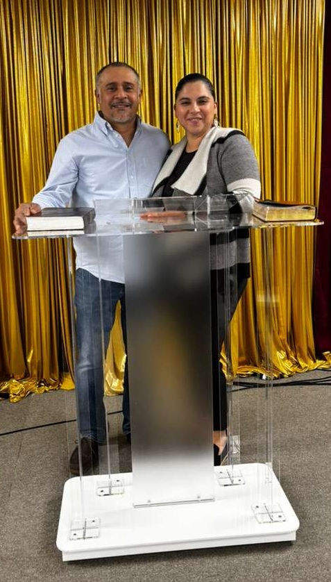 Pastor John and Bertha